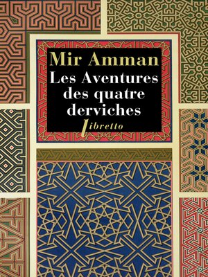 cover image of Les Aventures des Quatre Derviches